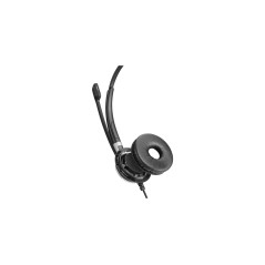 EPOS IMPACT SC 635 Kabel Headset - Elegant Sort Sølv Design med Overlegen Lydkvalitet - Varenummer: 5714708004431